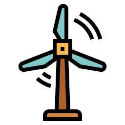 windturbine icoon