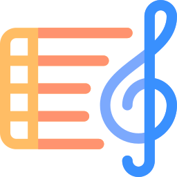 Treble clef icon