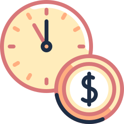 Time is money icon