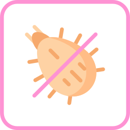 Anti mite icon