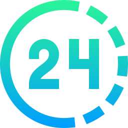 24h icon