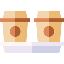 Coffee cup icon