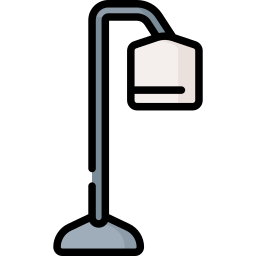 Floor lamp icon