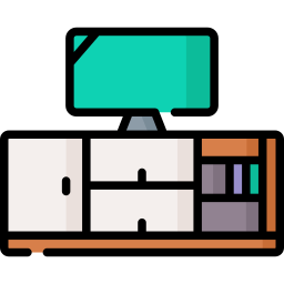 Tv table icon