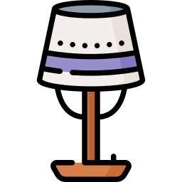 Table lamp icon