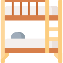 Bunk bed icon