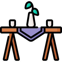 Dining table icon