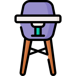 High chair icon