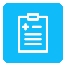 Health report icon