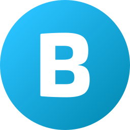 buchstabe b icon