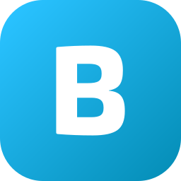 文字b icon