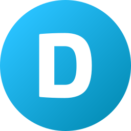 Letter d icon