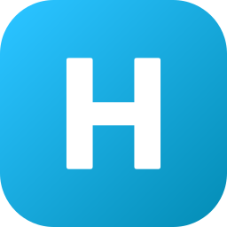 buchstabe h icon