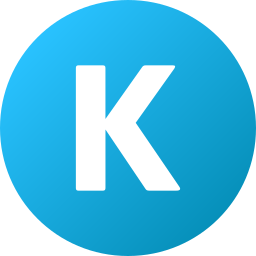 buchstabe k icon