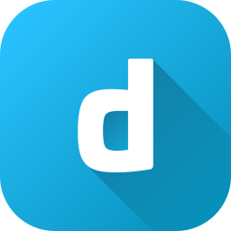 Letter d icon