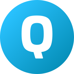 Letter q icon