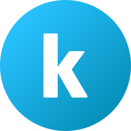 buchstabe k icon