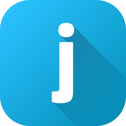 Letter j icon