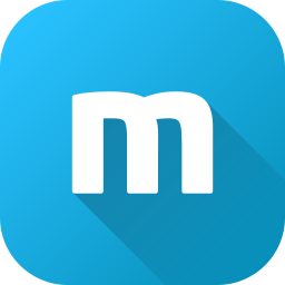 Letter m icon