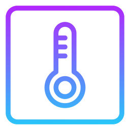 Thermometer icon