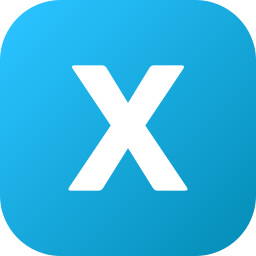 文字x icon