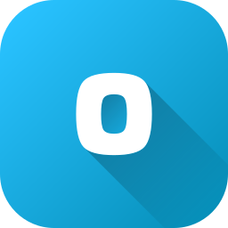 Letter o icon