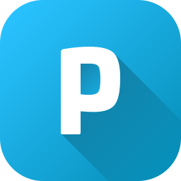 Letter p icon