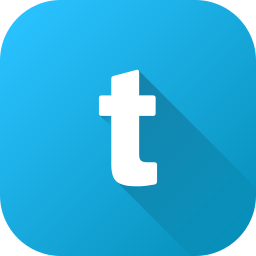 Letter t icon