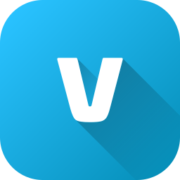 Letter v icon