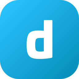 Letter d icon