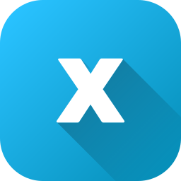 Letter x icon