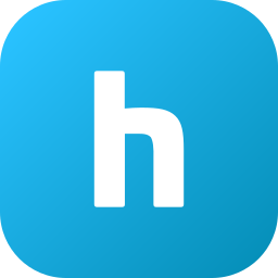 Letter h icon