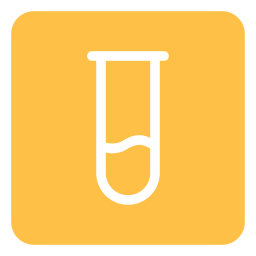 Test tube icon