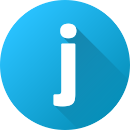 文字j icon