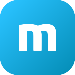 Letter m icon