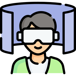 Virtual tour icon