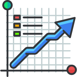 liniendiagramm icon