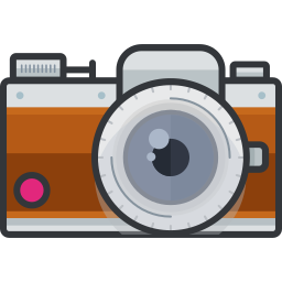 Photo camera icon