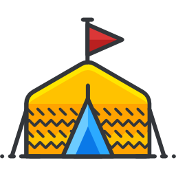 Tent icon