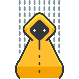 Raincoat icon