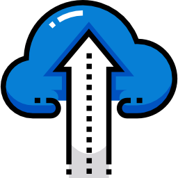 Cloud computing icon