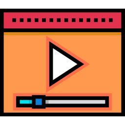 Video player icon