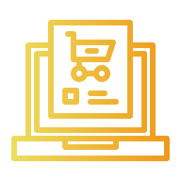 Shopping cart icon