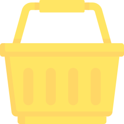 Shopping basket icon