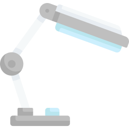 Desk lamp icon