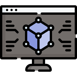 simulation Icône