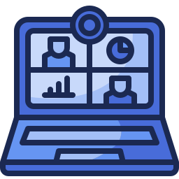 Video conference icon