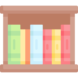 Bookshelf icon