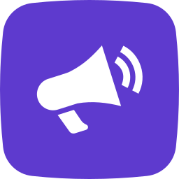 Bullhorn icon