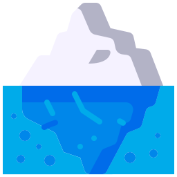 iceberg icona